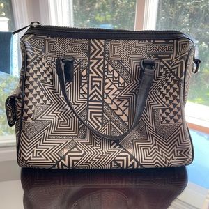 VINTAGE LAMB Bowling Bag Purse